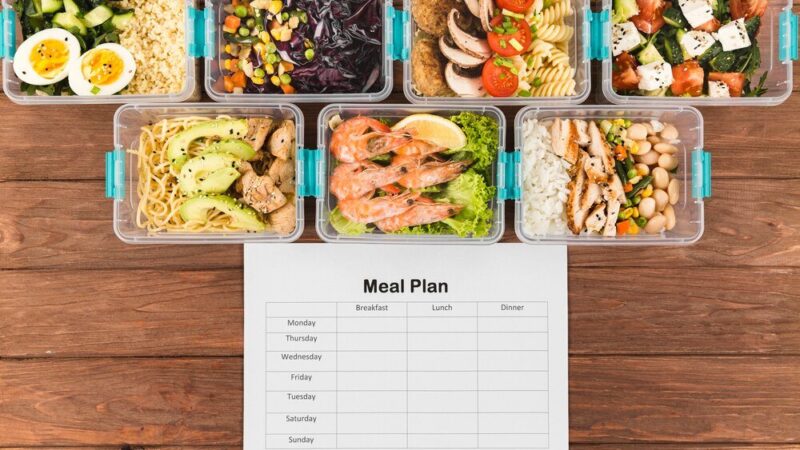 Jadłospis tygodniowy dieta FODMAP – plan posiłków i porady