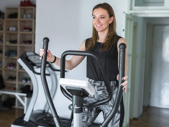 Ćwiczenia na orbitreku – efektywny trening cardio w domu