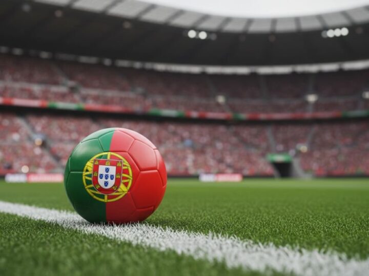 Reprezentacja Portugalii w piłce nożnej mężczyzn – Cristiano Ronaldo i spółka