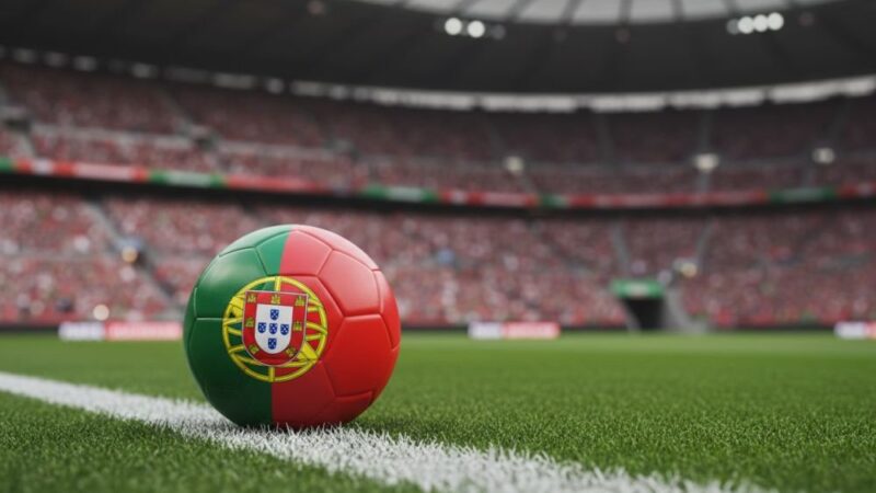 Reprezentacja Portugalii w piłce nożnej mężczyzn – Cristiano Ronaldo i spółka