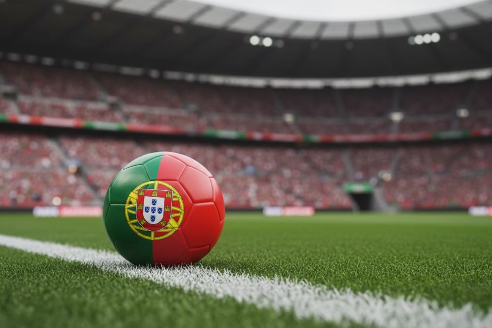 Reprezentacja Portugalii w piłce nożnej mężczyzn – Cristiano Ronaldo i spółka