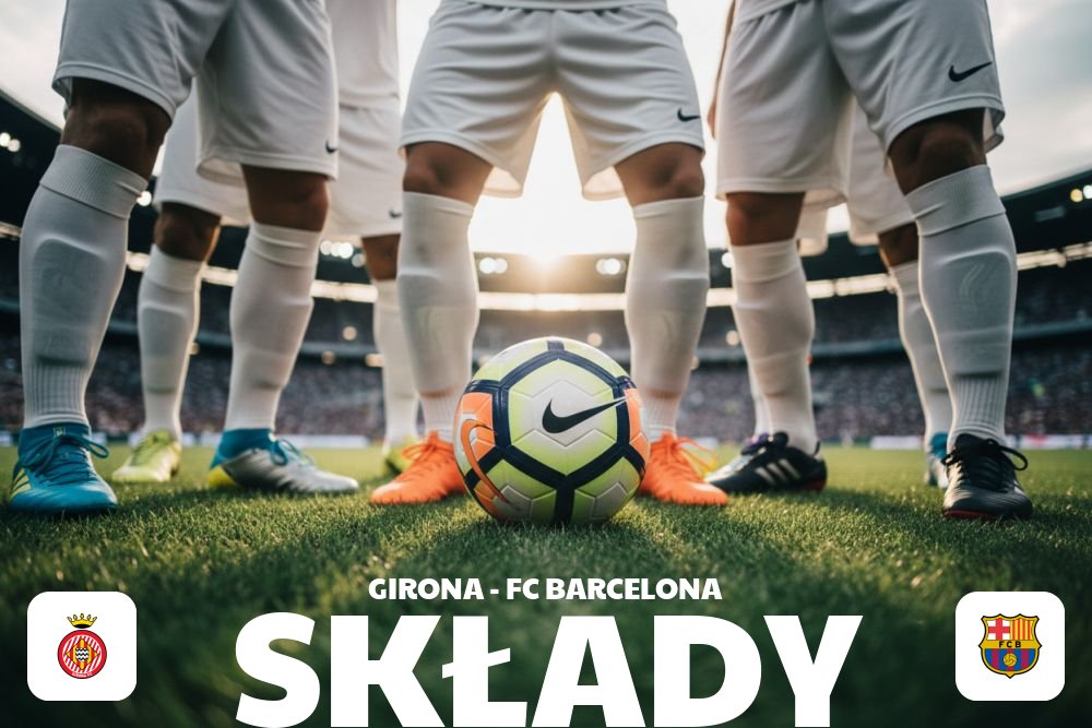 Składy: Girona FC – FC Barcelona – analiza ustawień i taktyki
