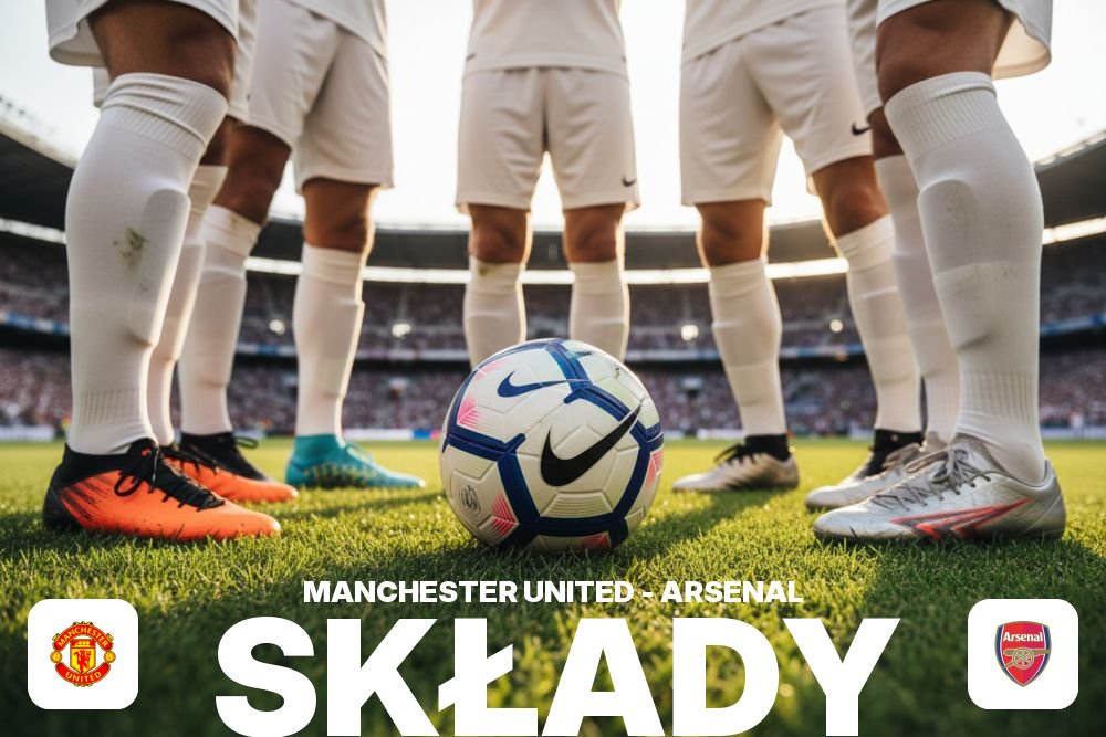 Składy: Man Utd – Arsenal F.C. – kluczowi piłkarze spotkania