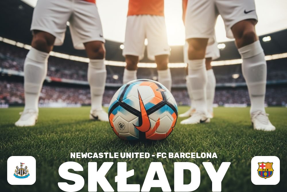 Składy: Newcastle United – FC Barcelona – potencjalne zmiany w składach
