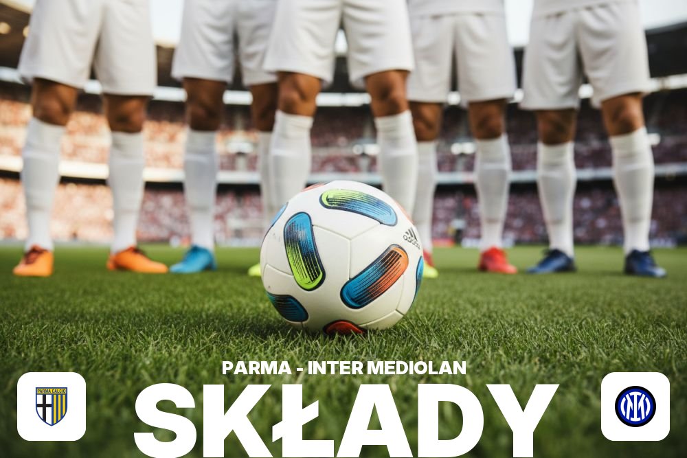 Składy: Parma Calcio 1913 – Inter Mediolan – zestawienie składów i taktyk