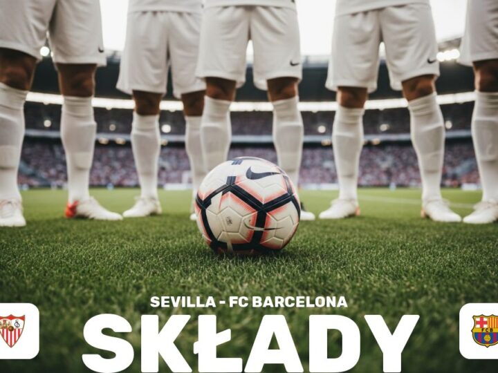 Składy: Sevilla FC – FC Barcelona – przewidywane jedenastki