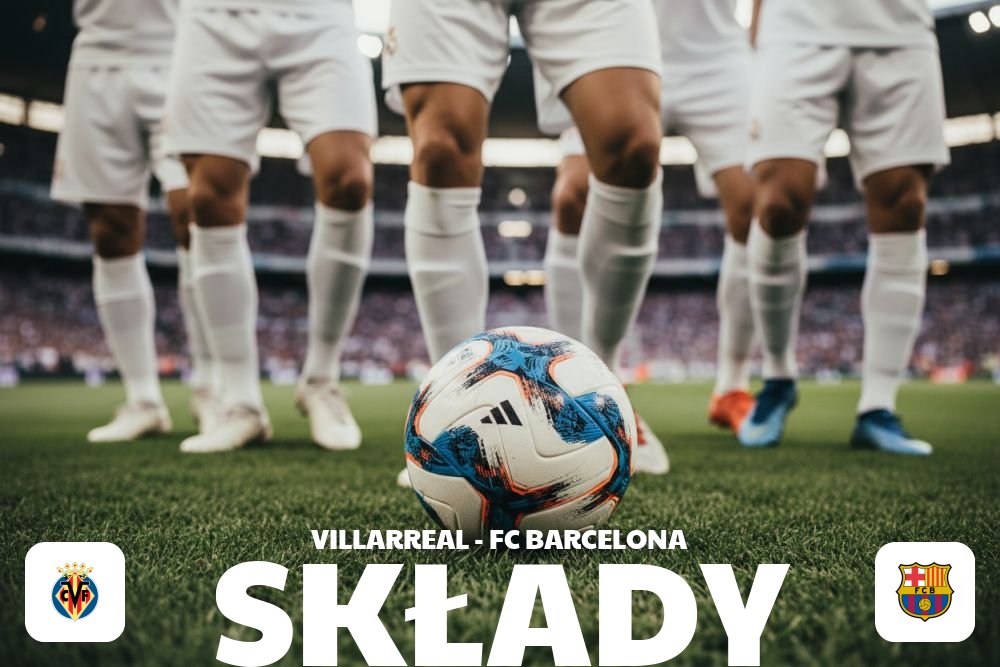Składy: Villarreal – FC Barcelona – kto może zaskoczyć?